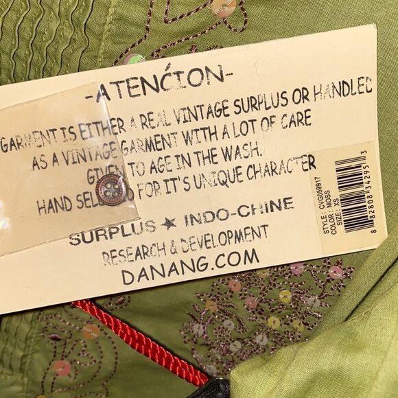 NWT Da-Nang Embroidered Tunic - Picture 8 of 8